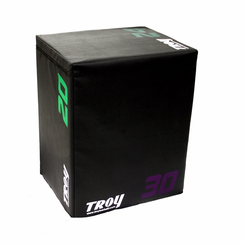 Troy TPC 3-Sided Soft Foam Tri Plyo Cube