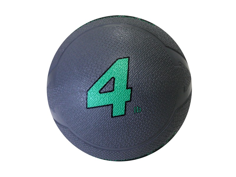 GMB-004G2 4 lbs Functional Training Medicine Ball - Green