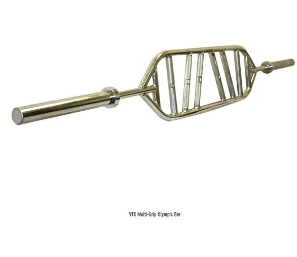 G-MGB 83 in. Rackable Multi Grip Swiss Bar