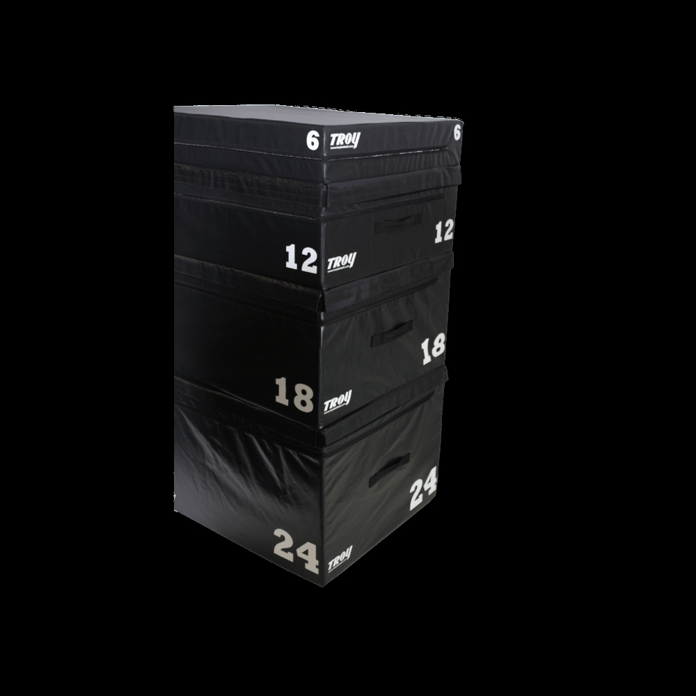 Troy T-PLYO-PAC 6-24 in. Foam Stackable PLO Box Kit