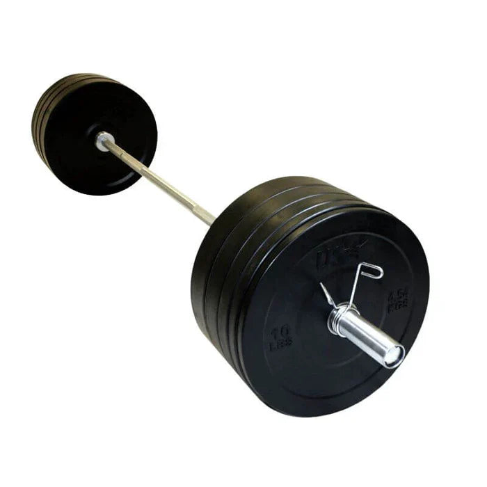GBO-205SBP 205 lbs Solid Rubber Bumper Plate
