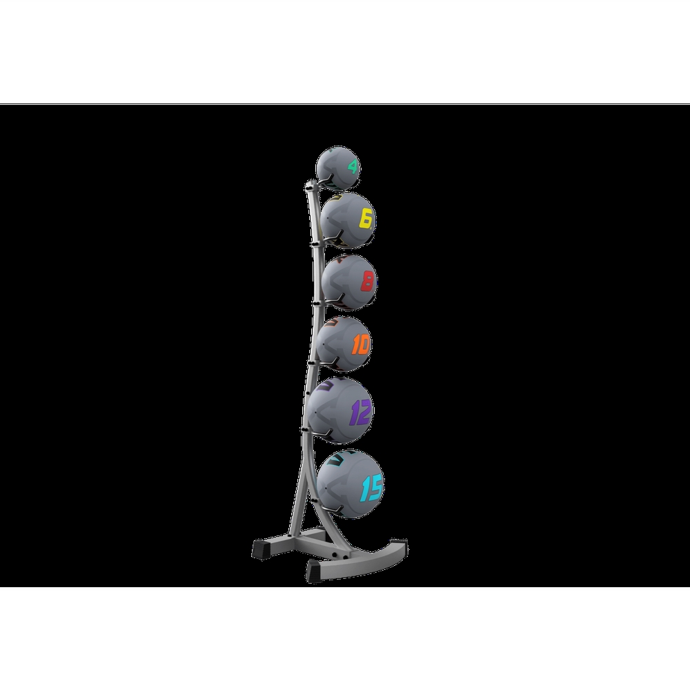VTX GMBR-PACG2 6 Medicine Balls with Rack