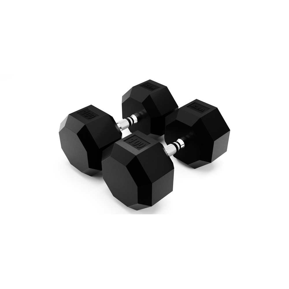 VTX SD-055-100U 55-100 lbs 8-Sided Urethane Dumbbell