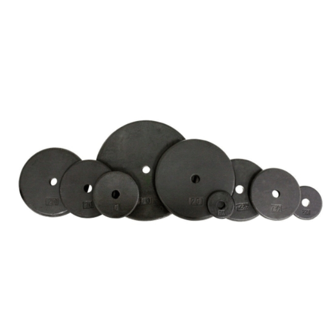 BR-001 1.25 lbs Cast Iron Regular Black or Gray Plate