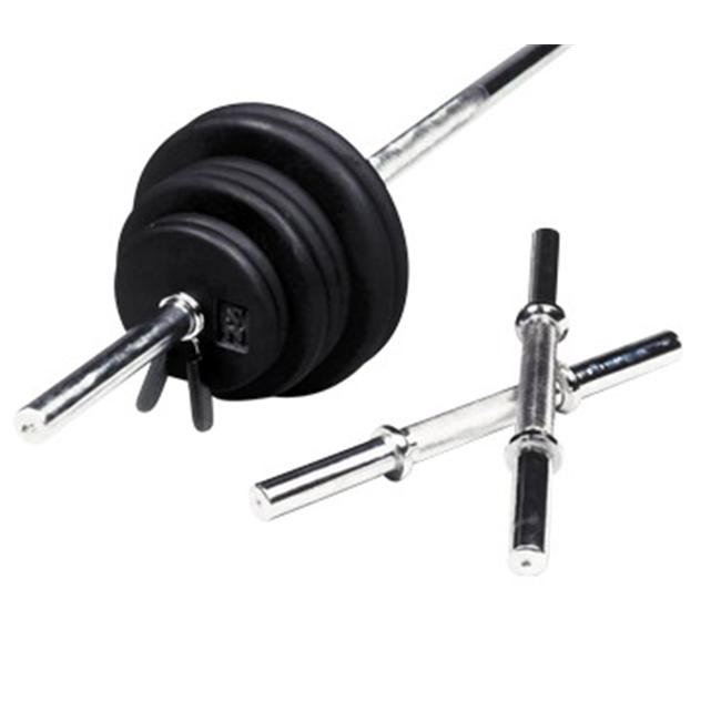 BRSS-90 110 lbs Troy  Regular Black Threaded Set