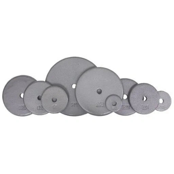 R-001 1 lbs Cast Iron Regular Black or Gray Plate