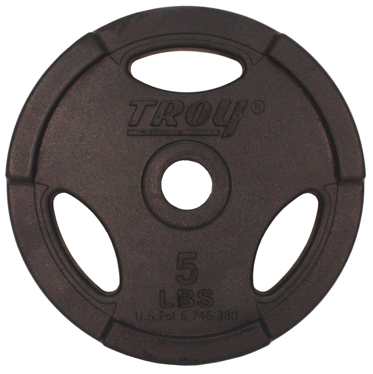 Troy GR-010R 10 lbs Rubber Coated Grip Plate