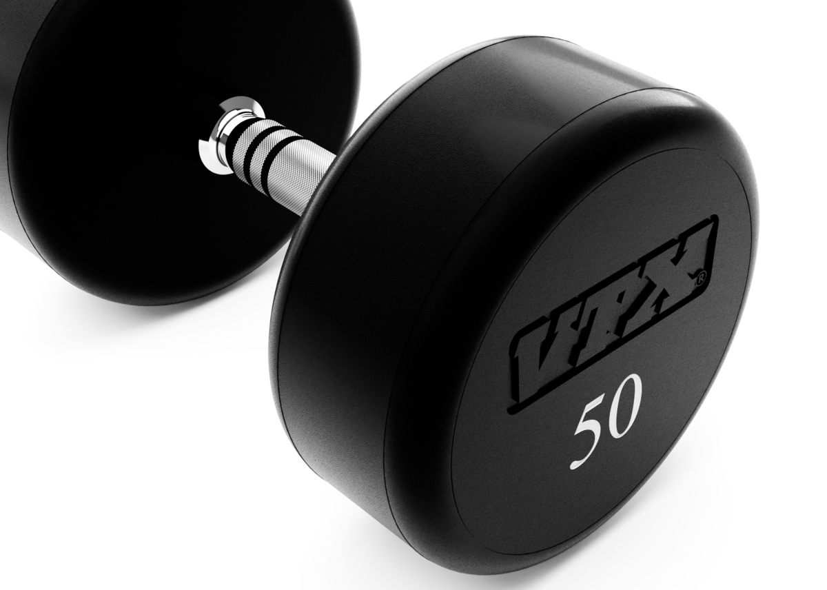 VTX XD-005U 5 lbs Round Urethane Dumbbell
