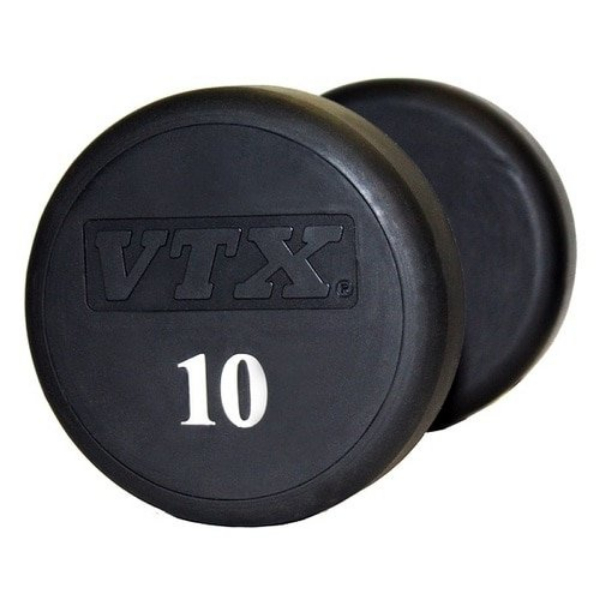 VTX XD-030U 30 lbs Round Urethane Dumbbell