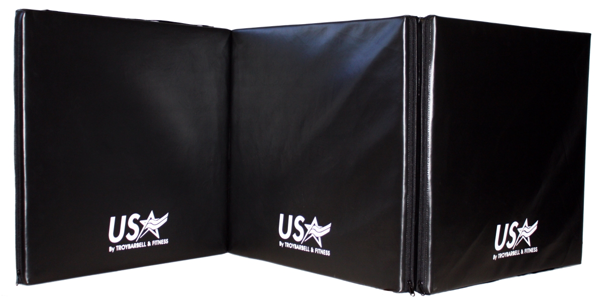 E-MAT 1.5 in. Sports Tri Fold Exercise Mat
