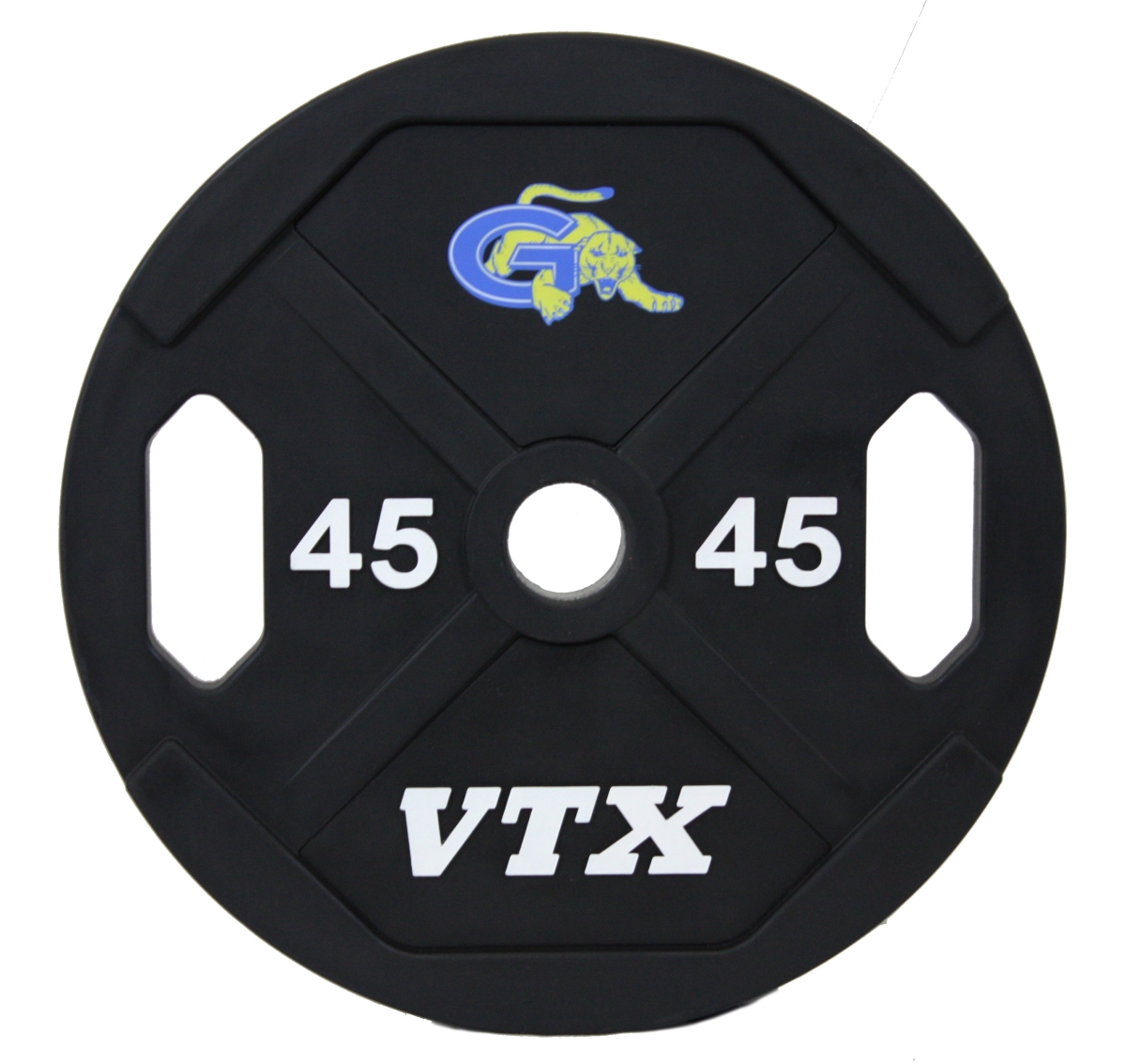 VTX GO-002VU 2.5 lbs Urethane Dual Grip Plate