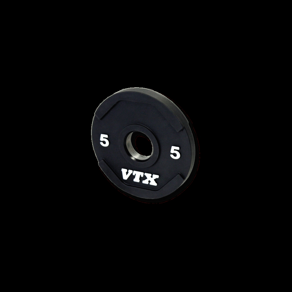VTX GO-005VU 5 lbs Urethane Dual Grip Plate