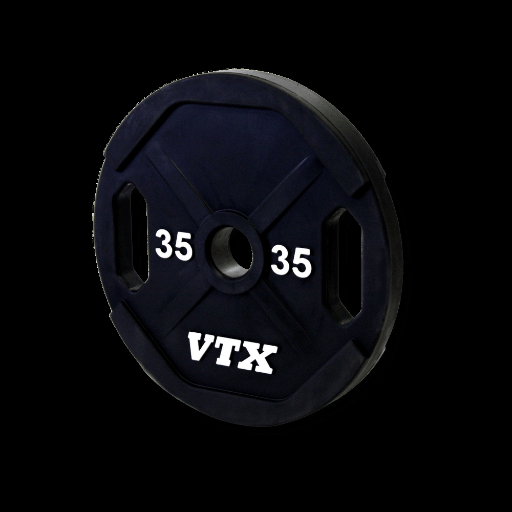 VTX GO-035VU 35 lbs Urethane Dual Grip Plate