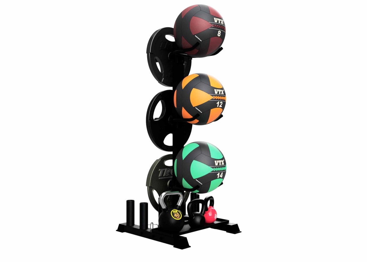 VTX G-MR 2 in. Vertical Multiple Olympic Storage Rack