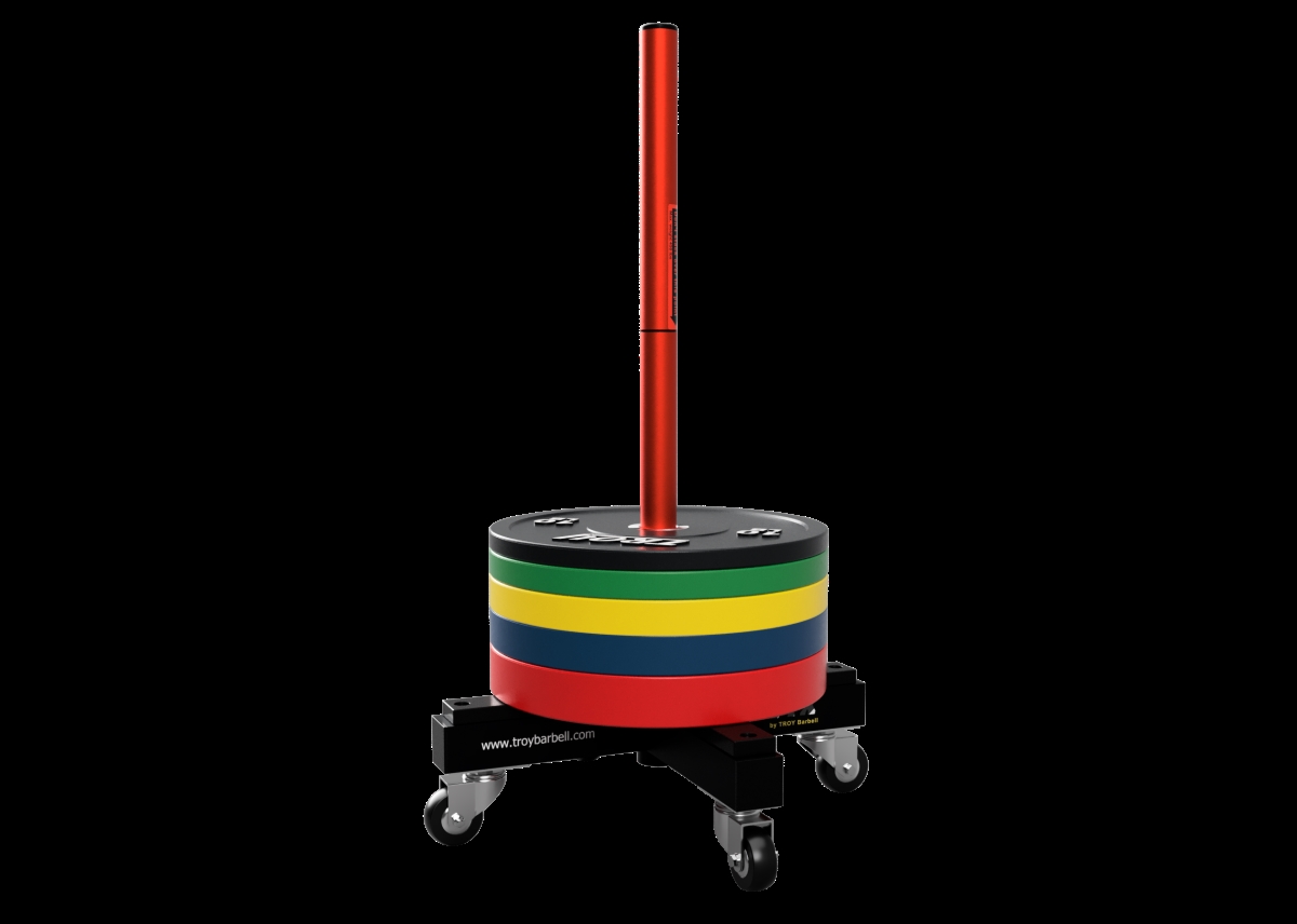 VTX G-MBPR 2 in. Mobile Olympic Bumper Plate Rack