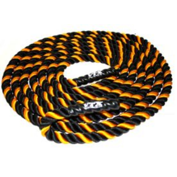 VTX ROPE2-50G 2 in. x 50 ft. Black Training Rope