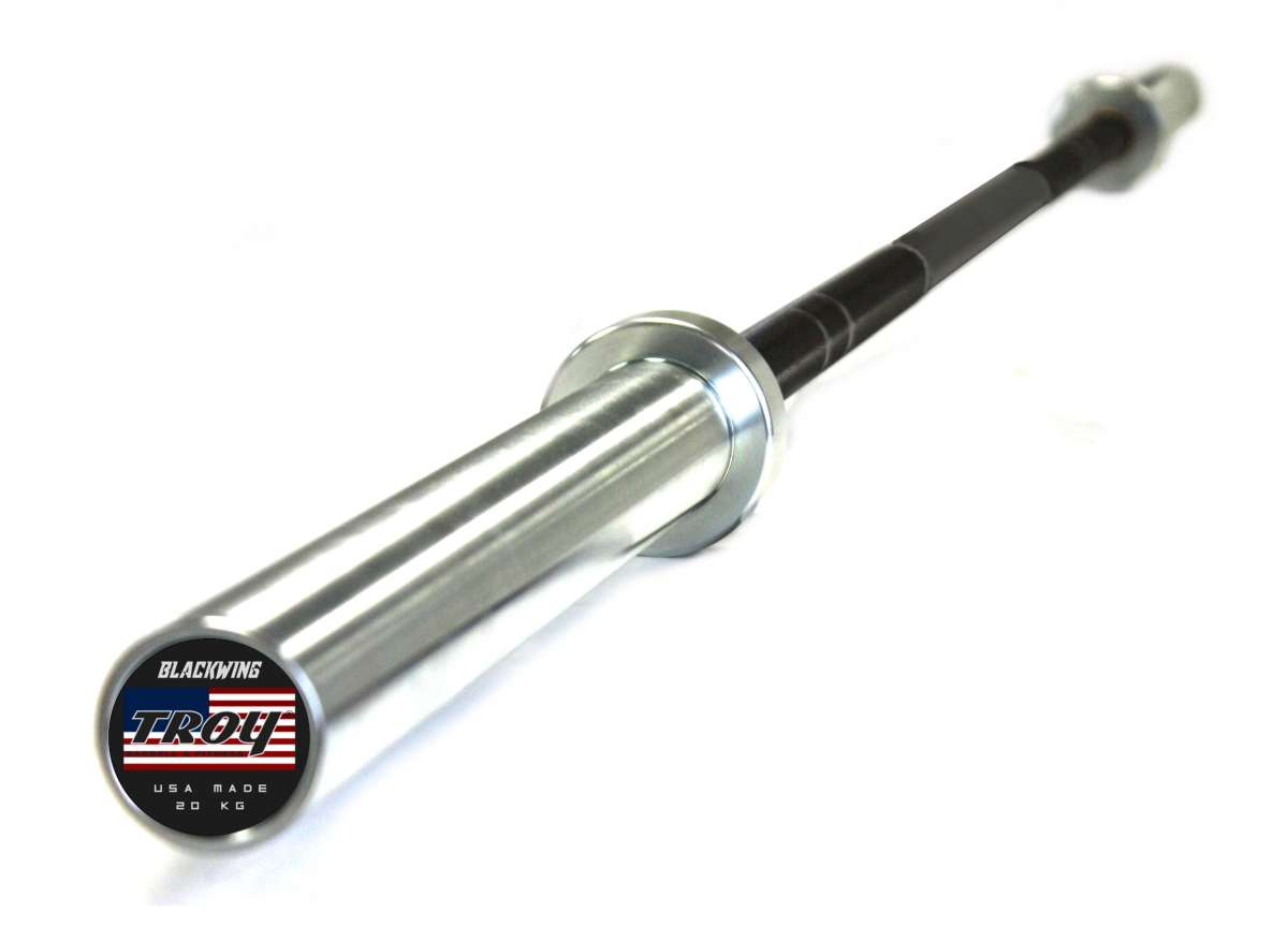 Troy AOB-1500T 7 ft. Black Wing Olympic Bar