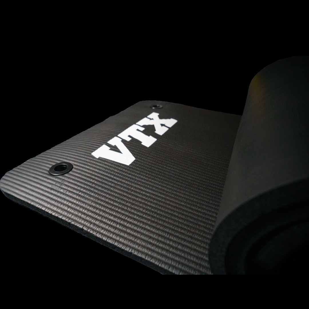 VTX GVEM-L Premium Hanging Club Exercise Mats, Black