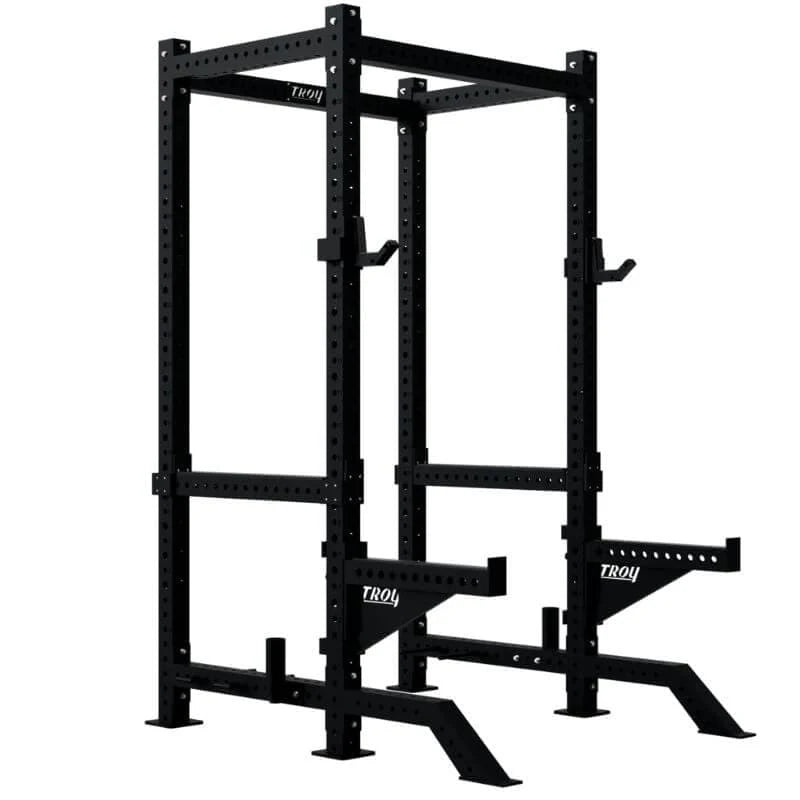 Troy G-PR-3020-BLK Single Upright Bar Holder Power Rack, Black