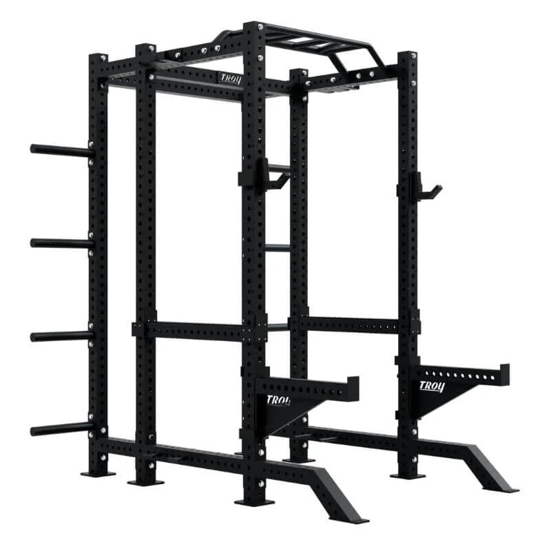 Troy G-PR-3030-BLK Front Foot Extensions Power Rack, Black