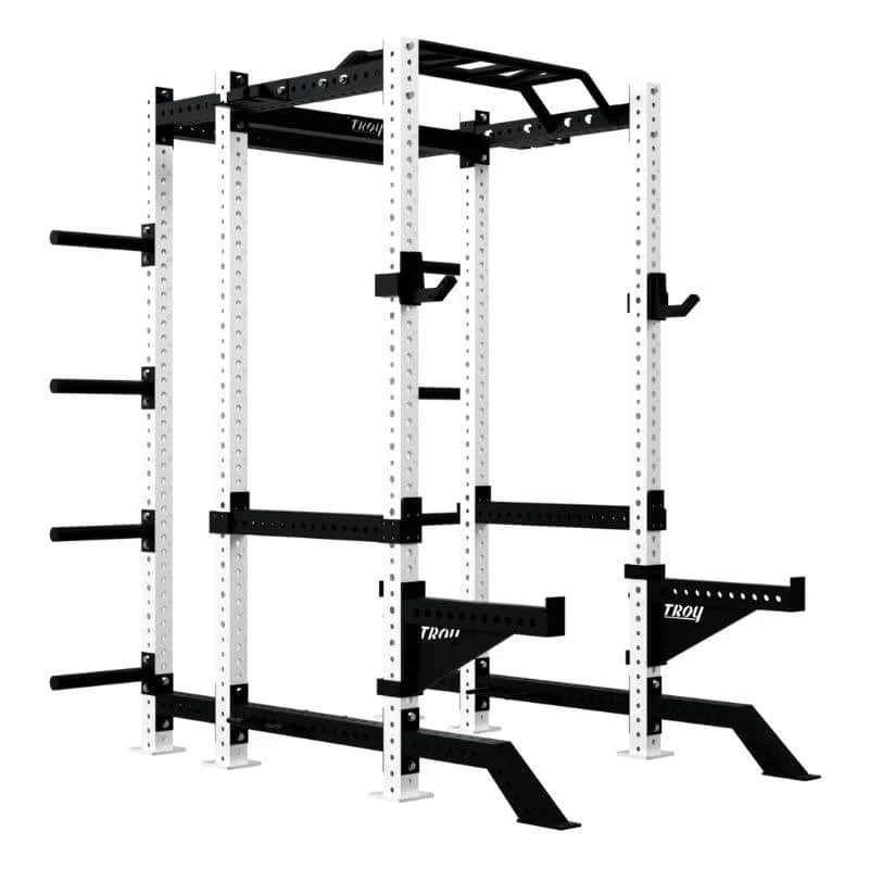Troy G-PR-3030-WHT Front Foot Extensions Power Rack, White