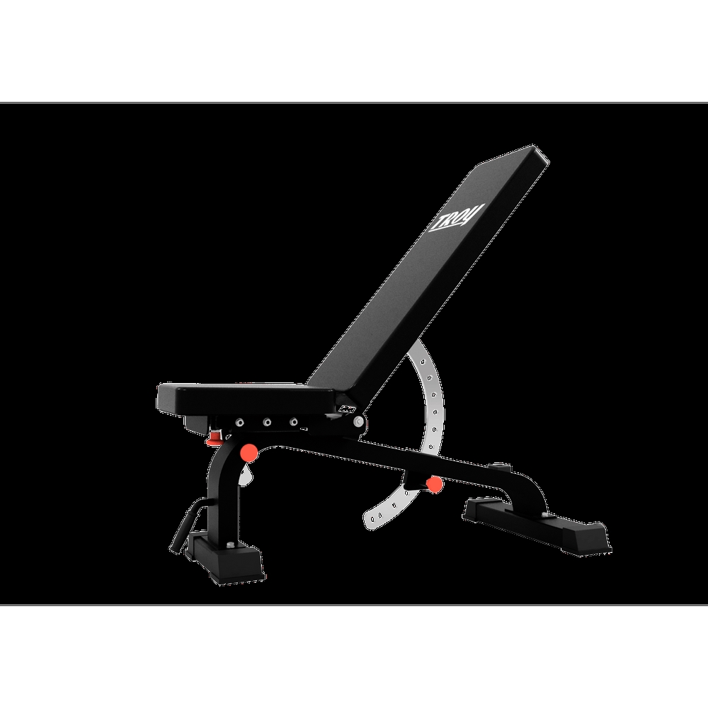 Troy GTBH-FID 105 lbs 41 x 12.6 x 17.4 in. Adjustable Weight Bench