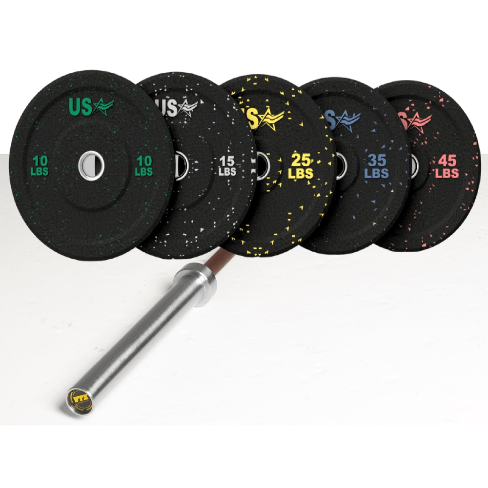 GO-205CBP 250 lbs Crumb Rubber Bumper
