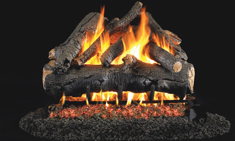 AO-30 30 in. American Oak Vented Gas Log Set