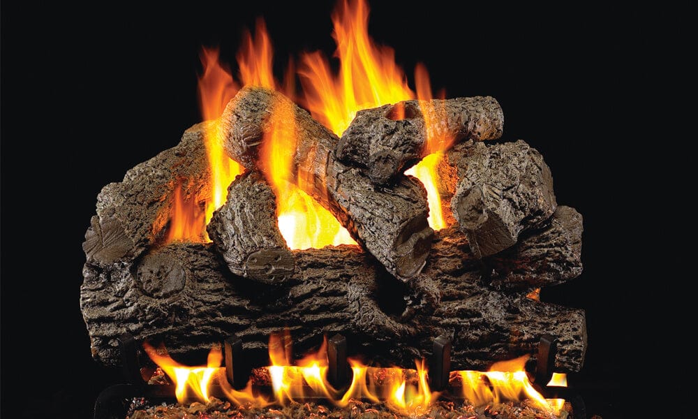 B-30 30 in. Royal English Oak Vented Gas Log Set