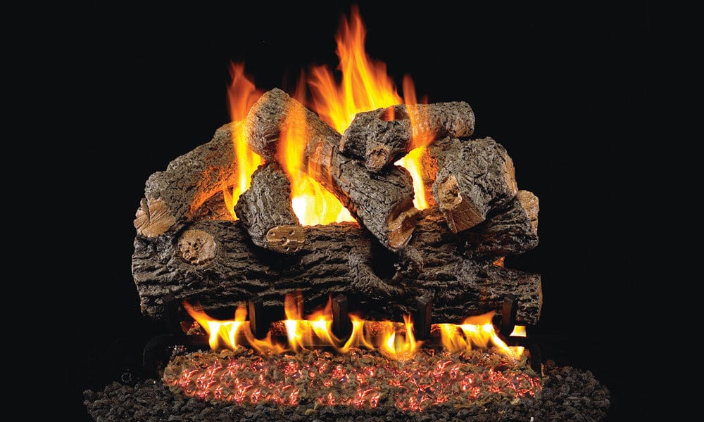 BD-42 42 in. Royal English Oak Designer Vented Gas Log Set
