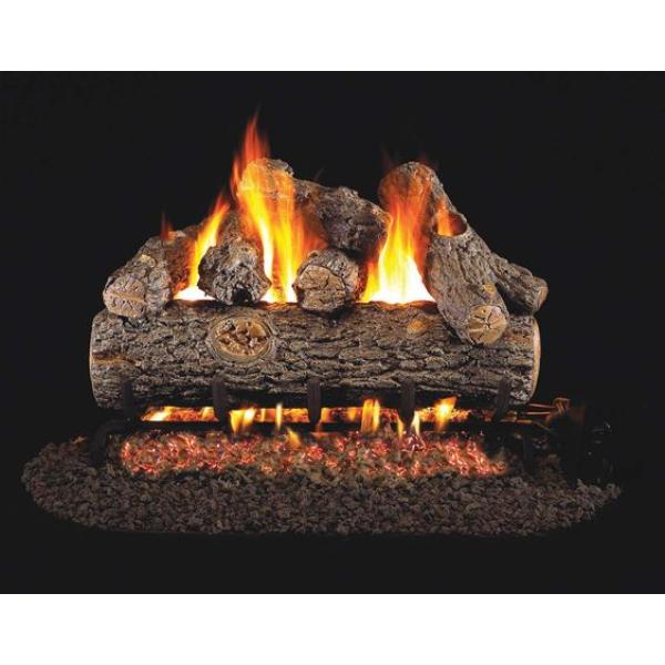 RDP-36 36 in. Golden Oak Designer Plus Logs