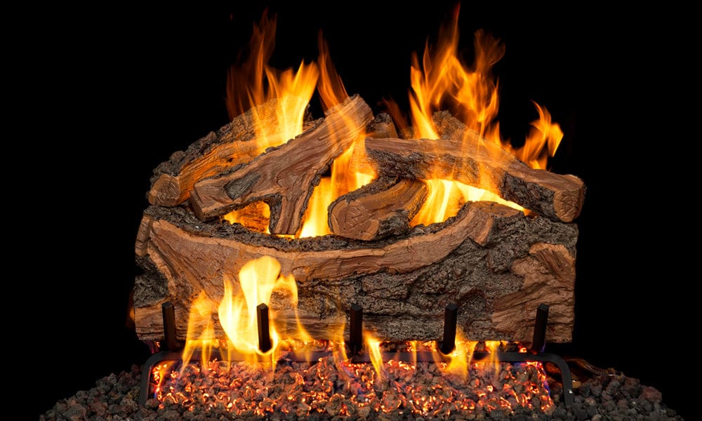 RFS-18 18 in. Rugged Forest Split Fireplace Log Set