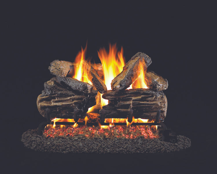 CHS-18-20 18 in. Charred Split Vented Gas Logs