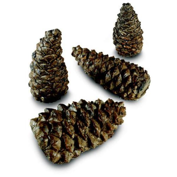 PCW-4 Wilderness Pine Cones for Gas Log