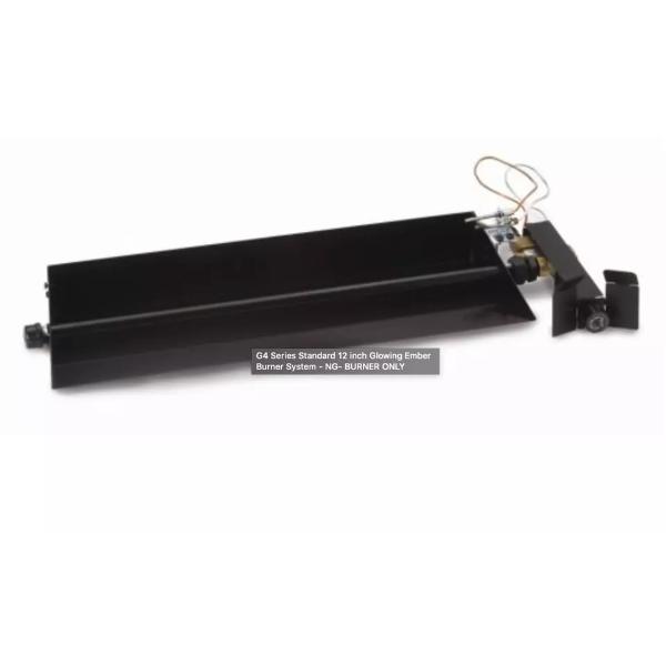 G4-16-19P 16 & 19 in. Glowing Ember Burner System Vented Burner - Liquid Propane