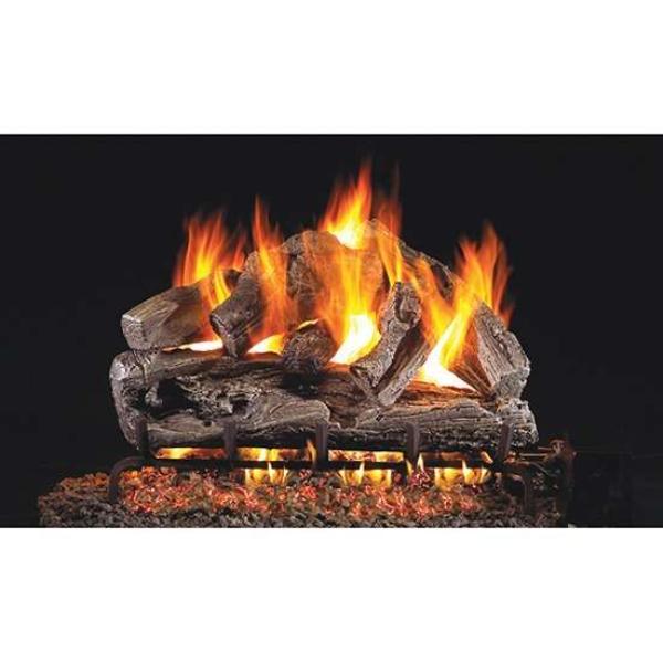 RRO-24 24 in. Rugged Oak Gas Logs