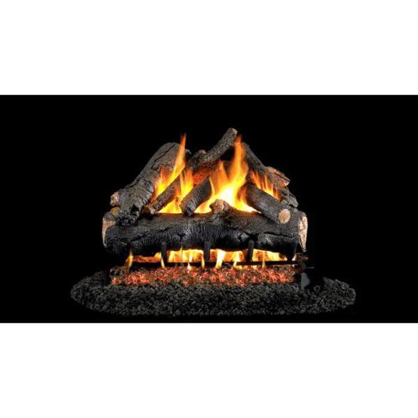 AO-24 24 in. American Oak Gas Logs