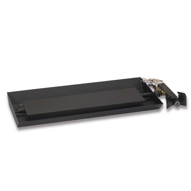 PB-24P 24 in. Glass Pan Burner System - Liquid Propane