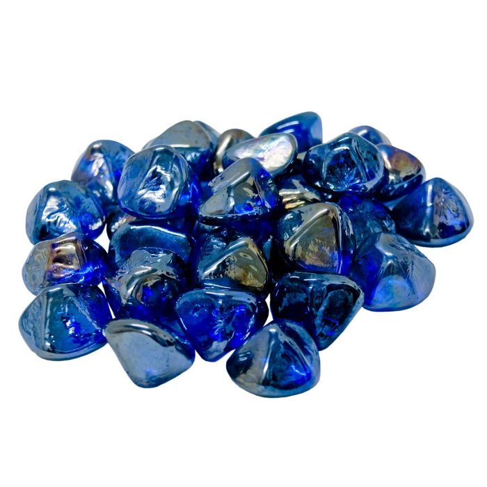 GLD-10-PB Diamond Nuggets, Pacific Blue