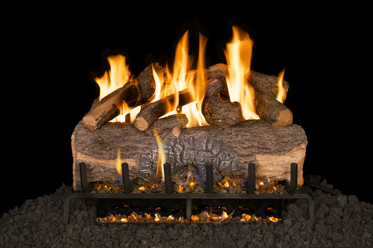 MCO-30 30 in. Mountain Crest Oak Vented Gas Logs