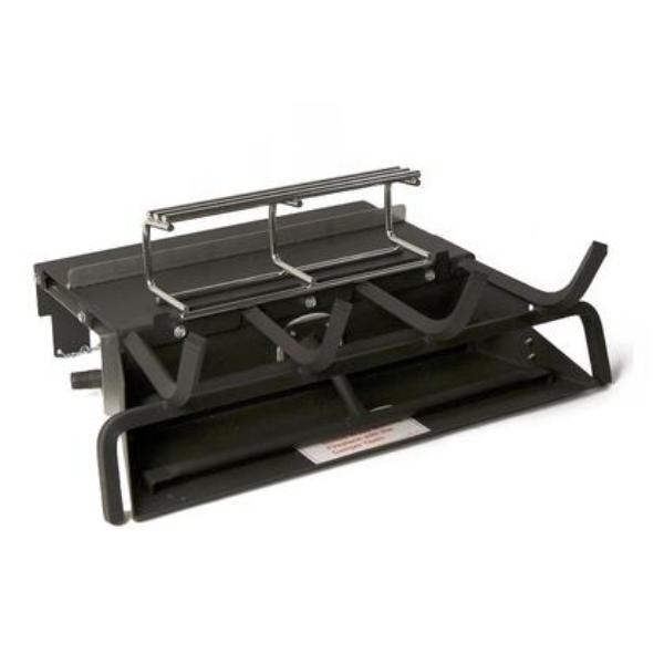 G52-18-20A 18 & 20 in. Burner with Booster Grid & Grate Ember Glow & Superior Flame Appearance