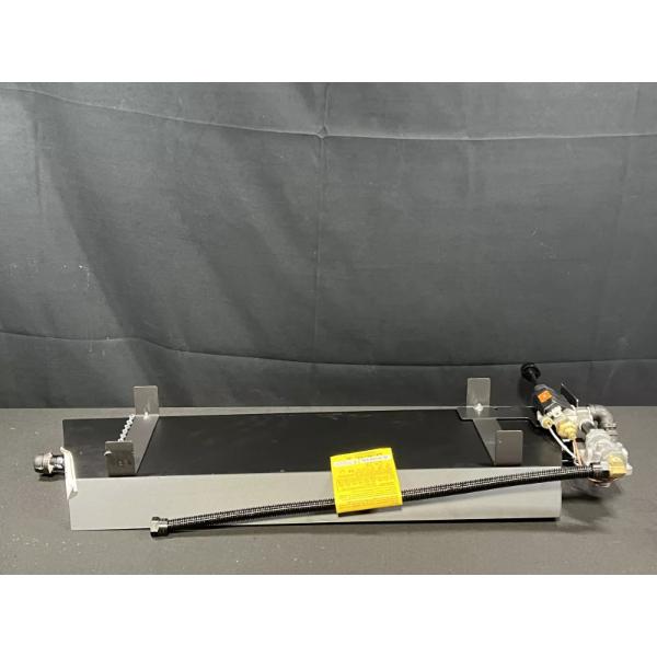 P45-30-17P 30 in. Sphere Pan Burner Variable Remote - Propane Gas