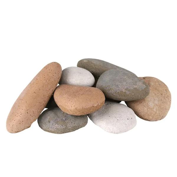 STN-20 Designer River Rock Fyre Stones