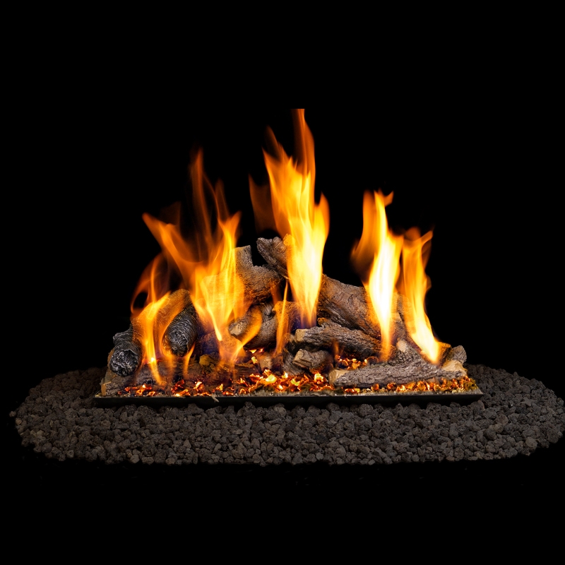 SO-24 24 in. Shoreline Designer Oak Gas Logs Only