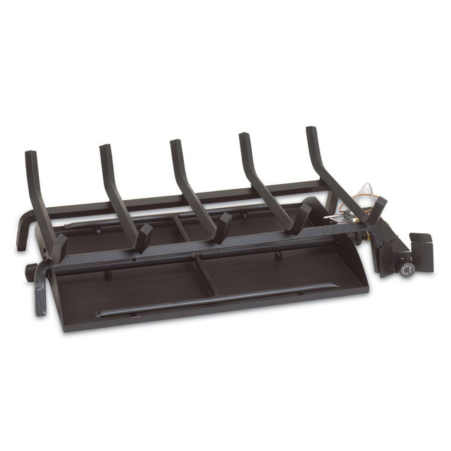 G45-2-30-02P Assembled G45 Burner with 02 Series Electronic Valve & Remote Gas Logs - Liquid Propane