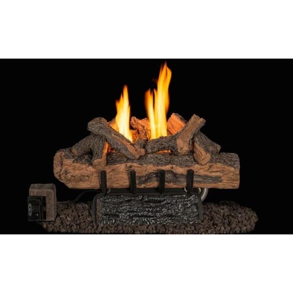 SVO8E-16 16 in. Vent Free Split Valley Oak Logs with Choice of G8E Burner