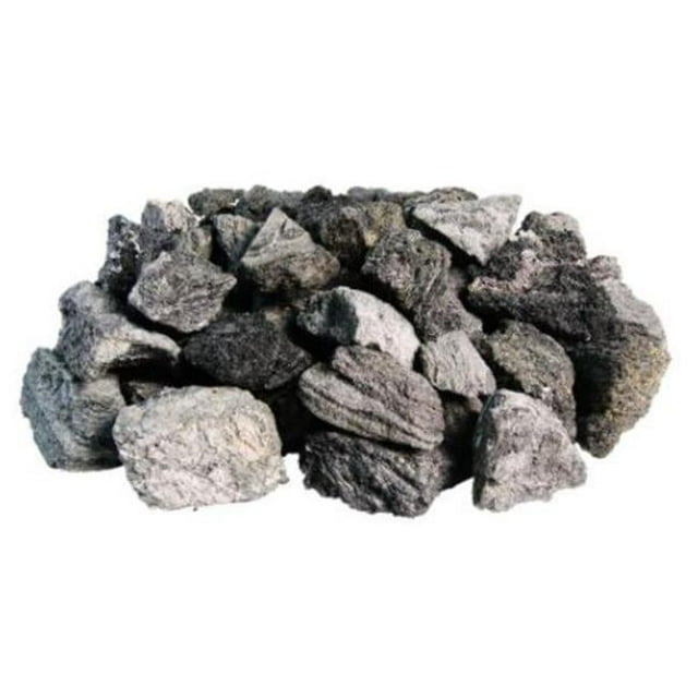 LVS-35 Assorted Volcanic Lava Stones - 35 lbs