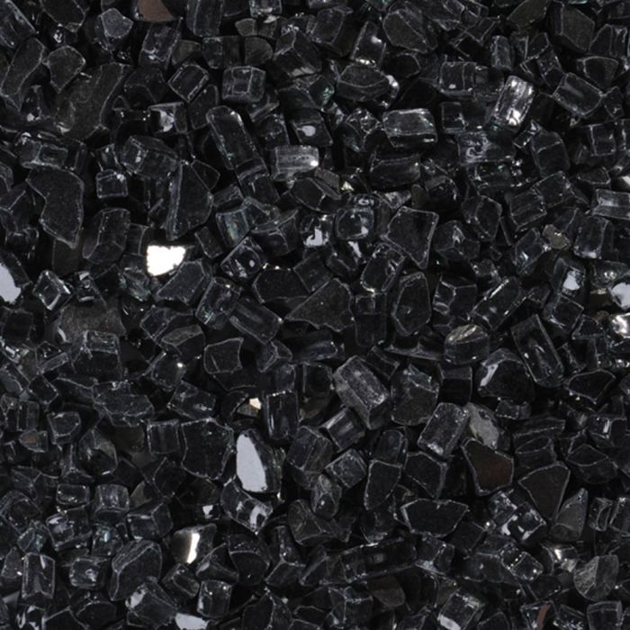 CRSHGL-RBLK Glass Media, Reflective Black - 5 lbs