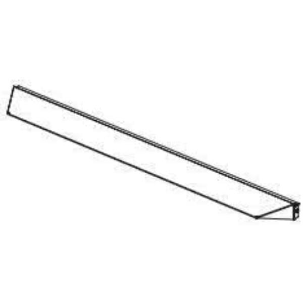 FC36 36 in. Powder-Coated Firebox Canopy for VRT3536 Gas Fireplace