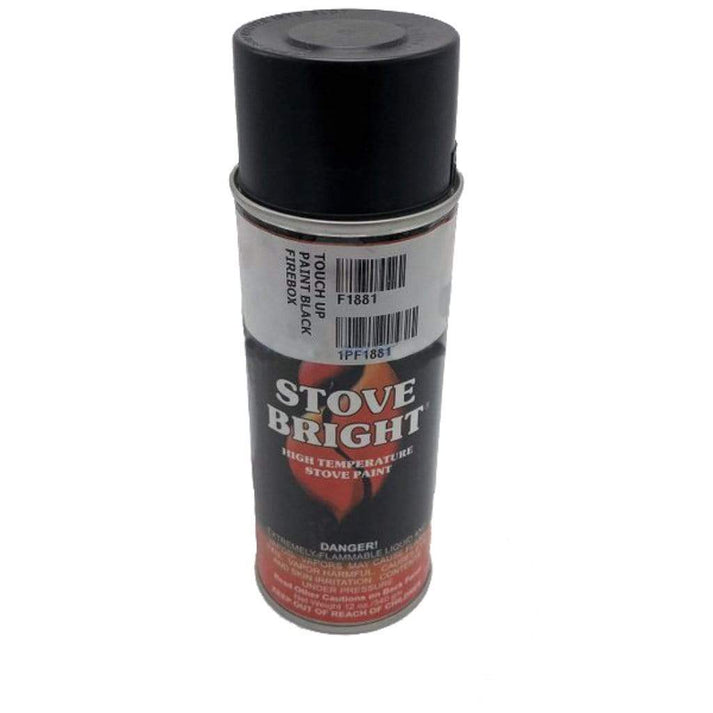 SCITPSAB Firebox Interior Touch-Up Paint, Black